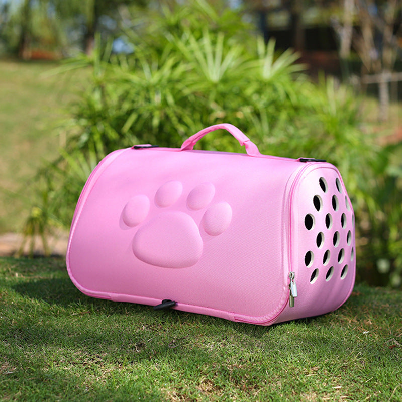 Footprint EVA pet folding bag