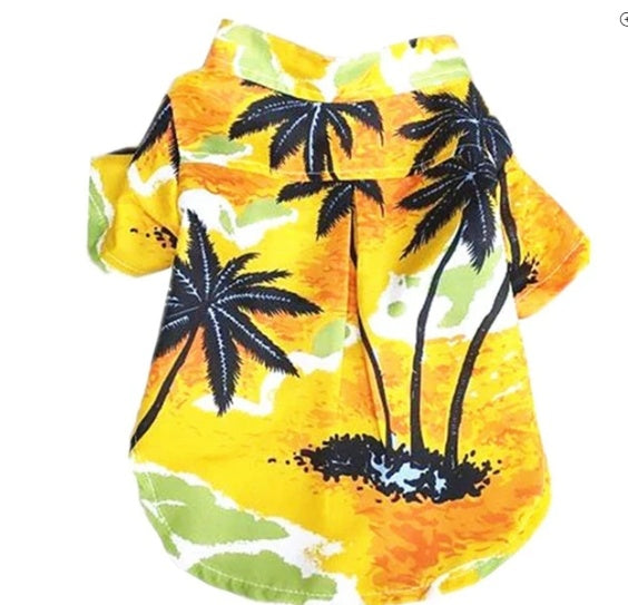 Hawaiian style shirt