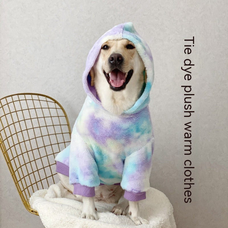 Tie Dyed Hoodie