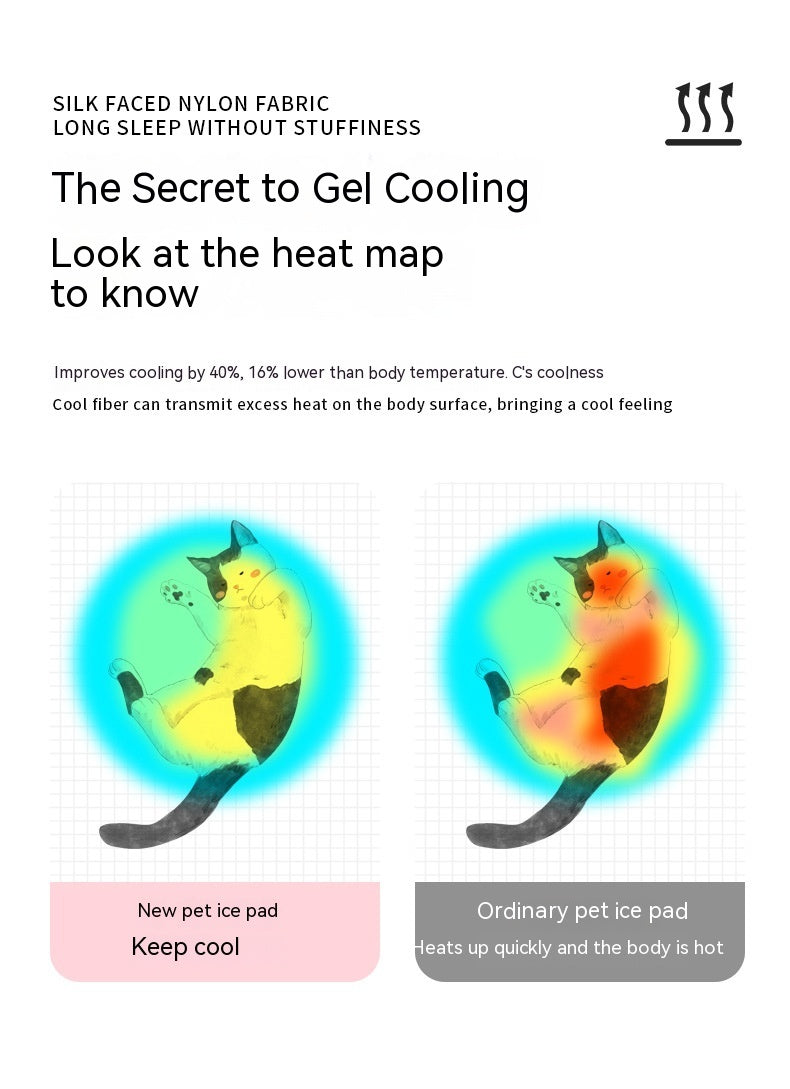 Ice Cream Pet Ice Mat