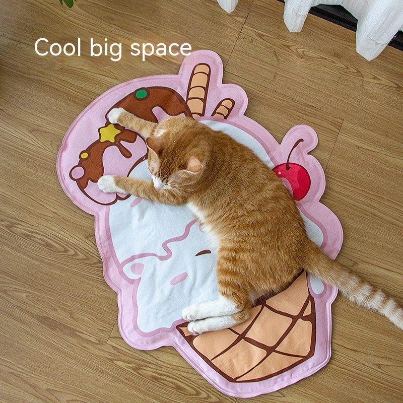 Ice Cream Pet Ice Mat