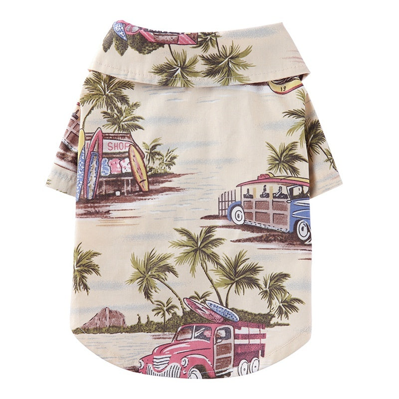 Hawaiian style shirt