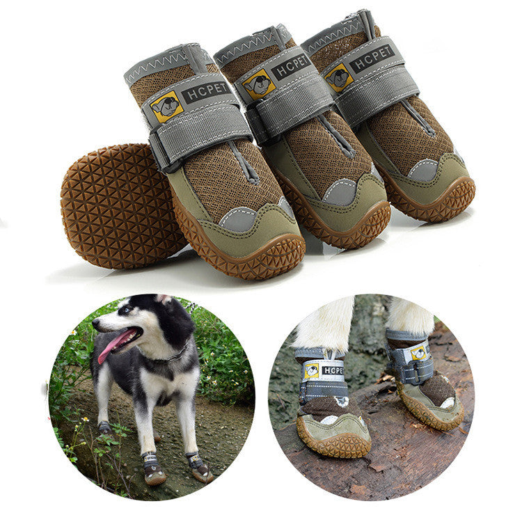 Pet Summer Breathable Shoes