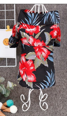 Hawaiian style shirt