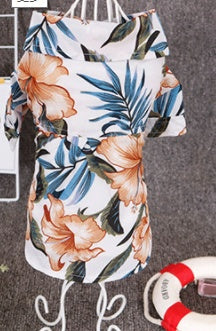 Hawaiian style shirt