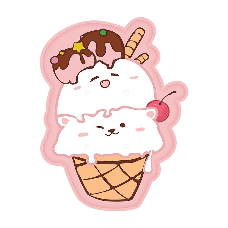 Ice Cream Pet Ice Mat