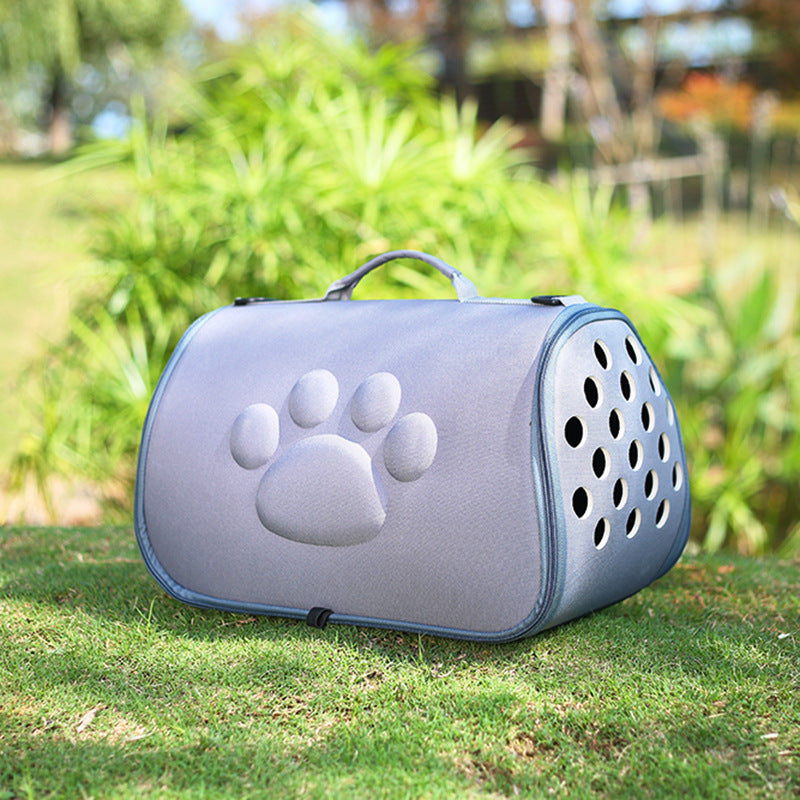 Footprint EVA pet folding bag