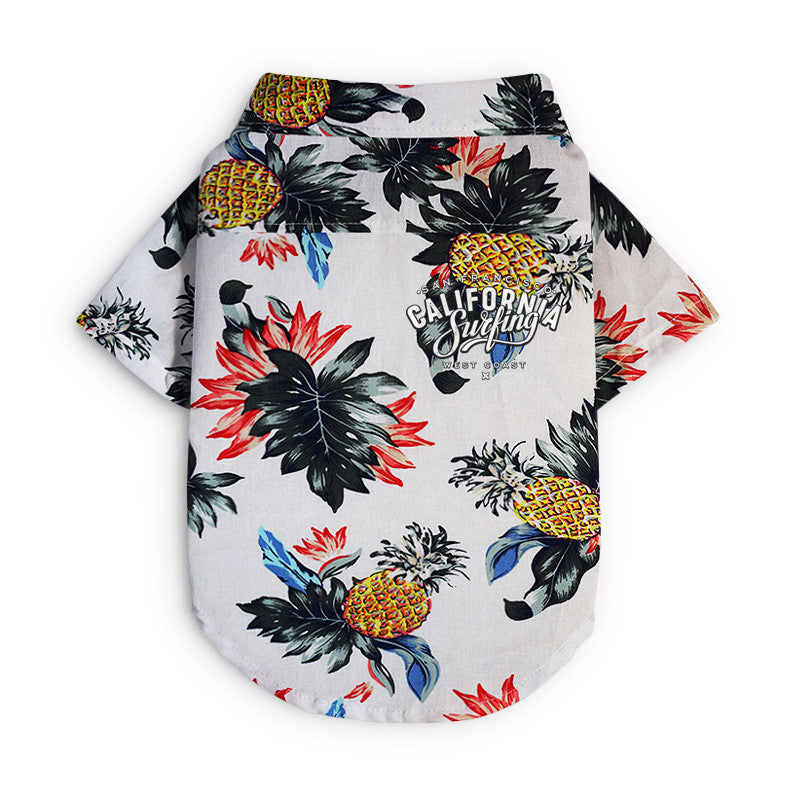 Hawaiian style shirt