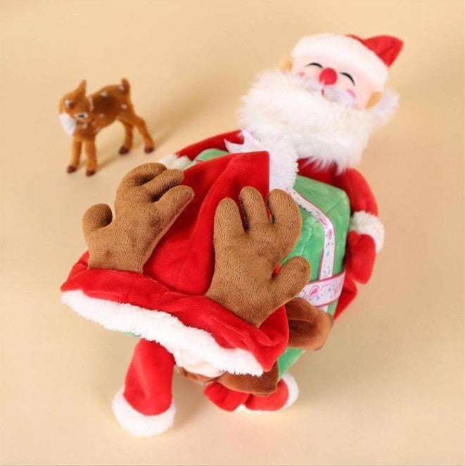 Santa Riding Dress