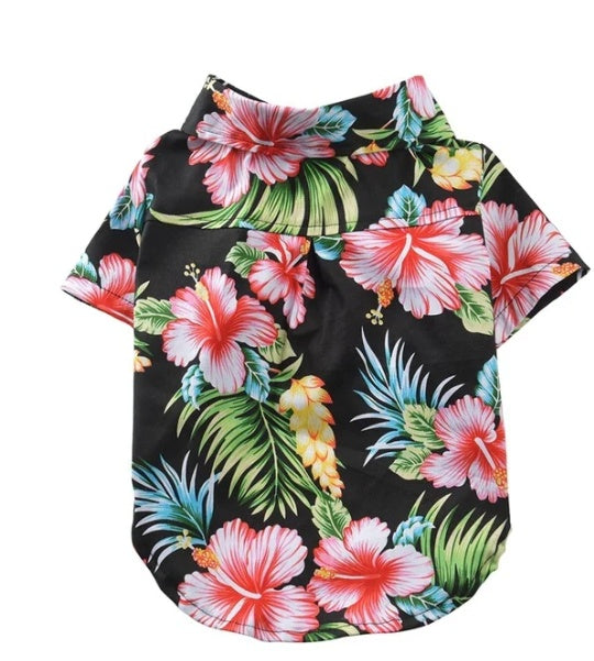 Hawaiian style shirt