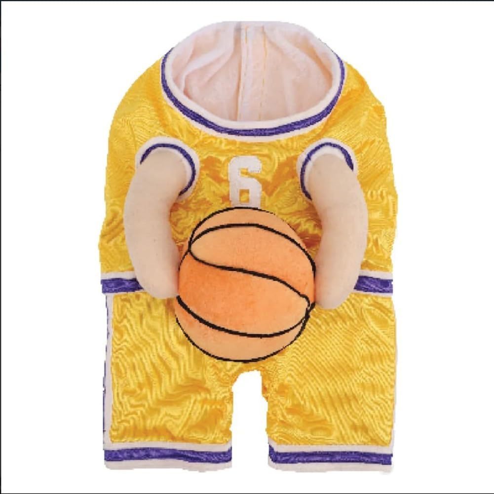Basketball Costume With Ball