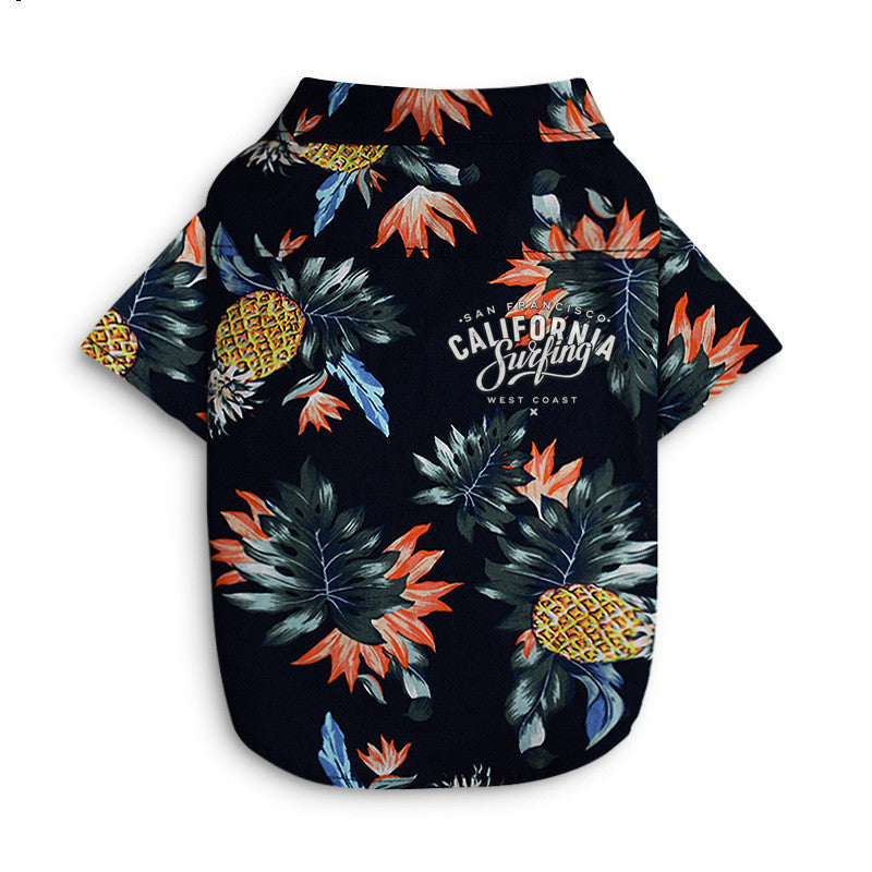 Hawaiian style shirt