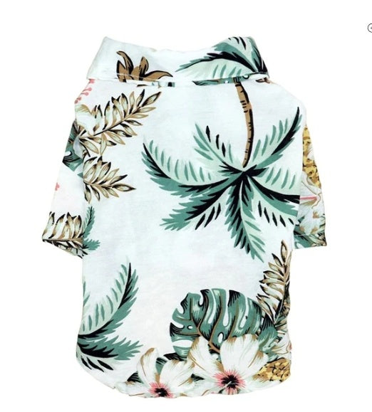 Hawaiian style shirt