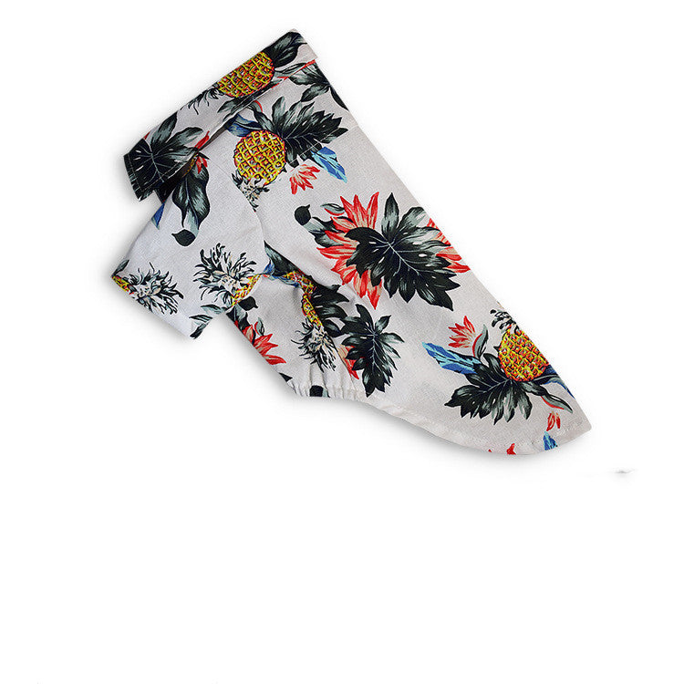 Hawaiian style shirt