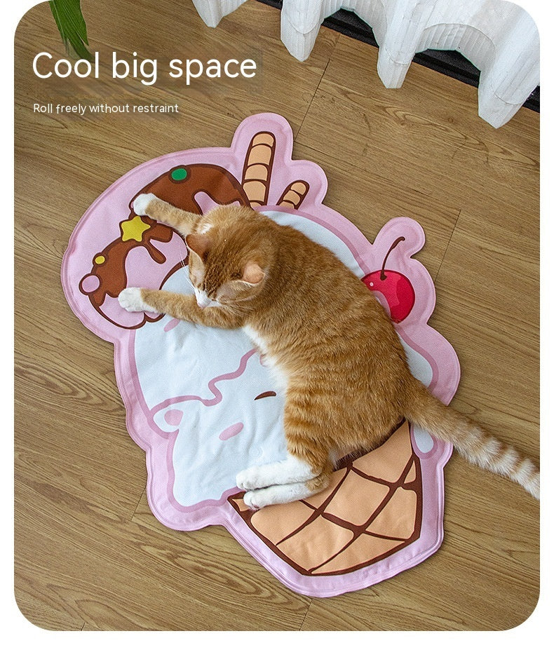 Ice Cream Pet Ice Mat