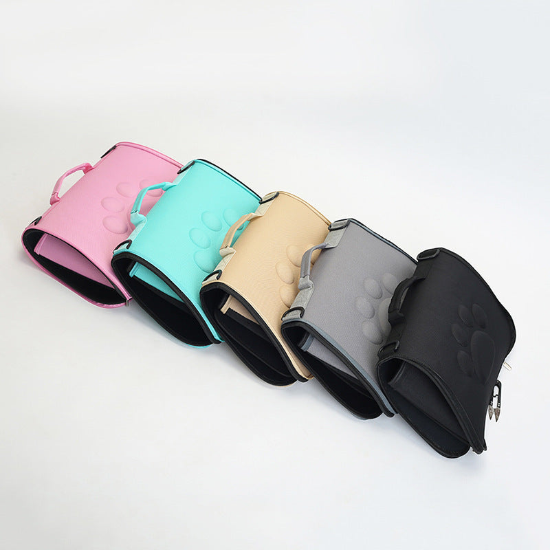 Footprint EVA pet folding bag