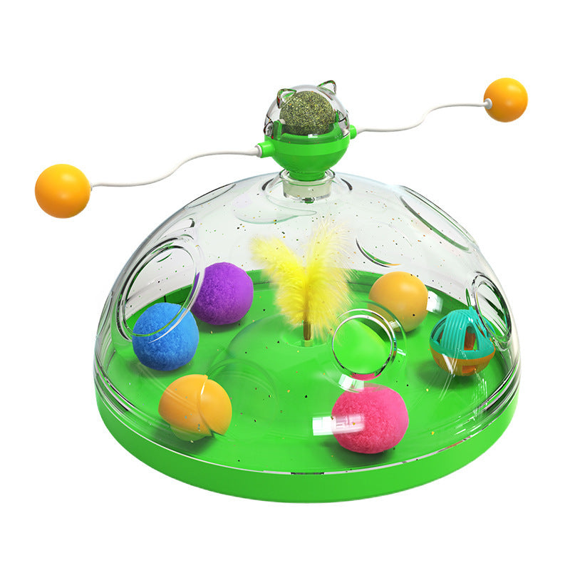 Windmill Ball Pinwheel Toy