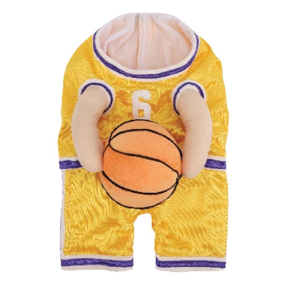 Basketball Costume With Ball