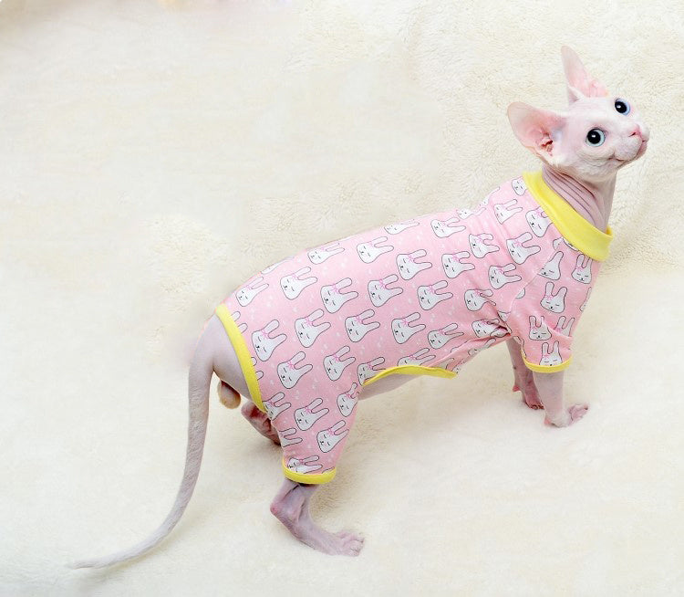 Rabbit Printed Cotton T-Shirt