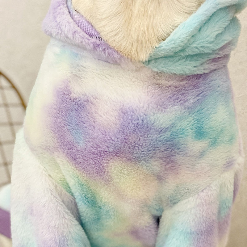 Tie Dyed Hoodie
