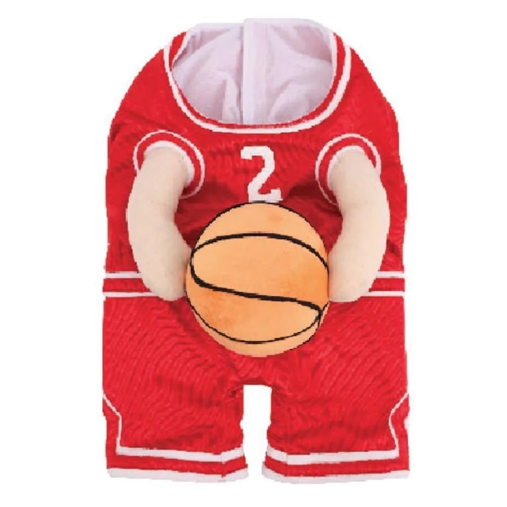 Basketball Costume With Ball
